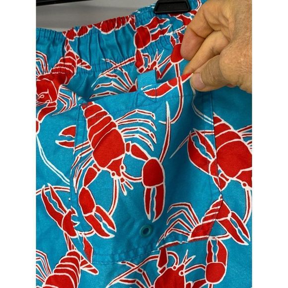 Lot of 3 Original Use George Mens Beach Lounge Shorts M 5019 Elastic Drawstring - Picture 10 of 14